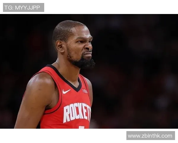 杜兰特破张伯伦纪录升第七！火箭39分钟白拼，怒摔水杯让球迷心疼